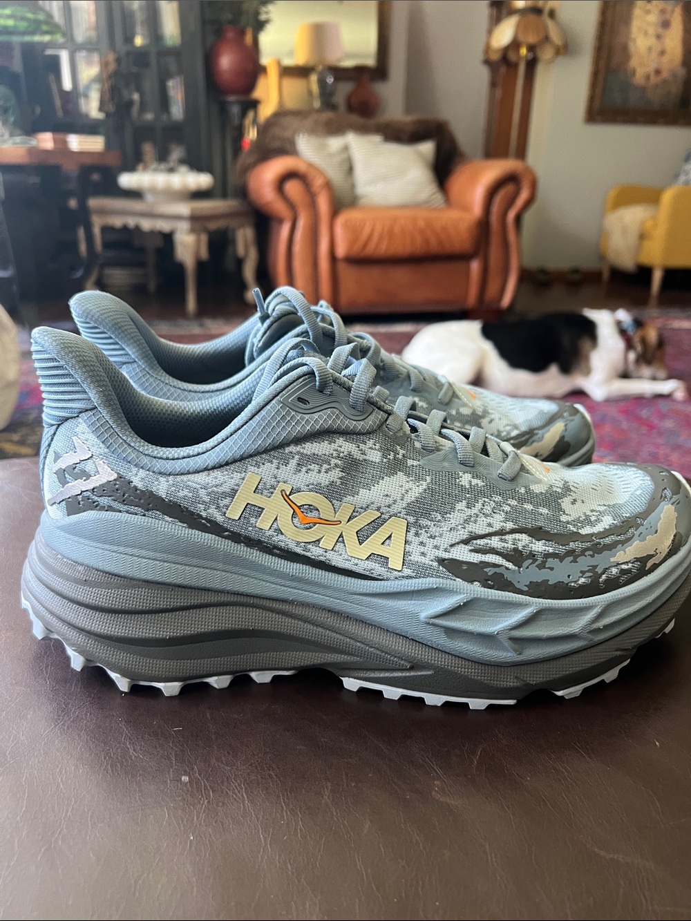 Hoka Stinson trail shoe - Picture 2 of 6